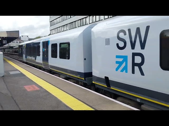 SWR Class 450079 Desiro Departing From Southampton Central The 5th of May 2023