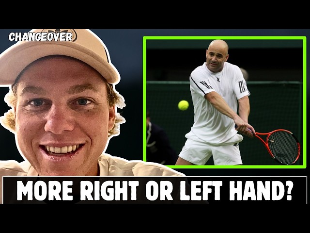 Michelsen says Agassi & Karue Sell Are WRONG About 2-Hand Backhand Technique