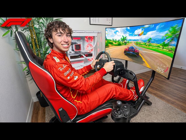 I Built My Ultimate DREAM Sim Racing Setup