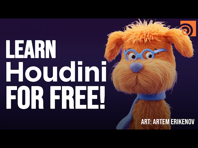 Learn Houdini From Start to Finish For Free!