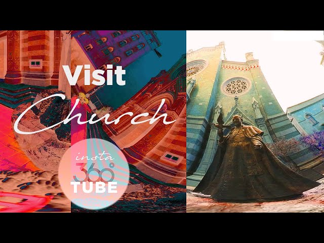 Virtual Field  Trip | Visit Church | VR180 3D Stunning Architecture
