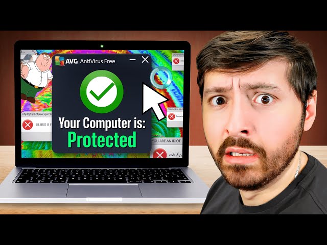 I Tested Viruses vs Free Antivirus Software