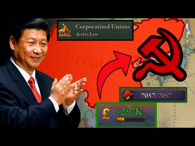 I Tried Forming Modern Day China 200 Years Earlier.. ~ Victoria 3