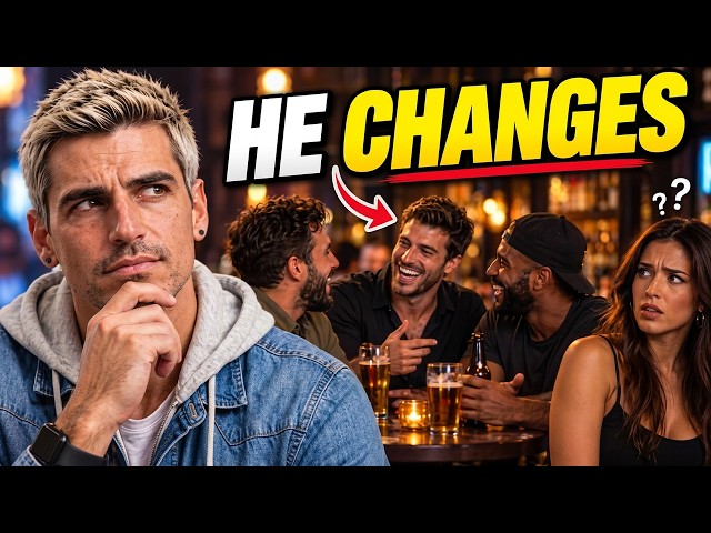 Why Does He Act Different Around His Friends? | A Man Explains
