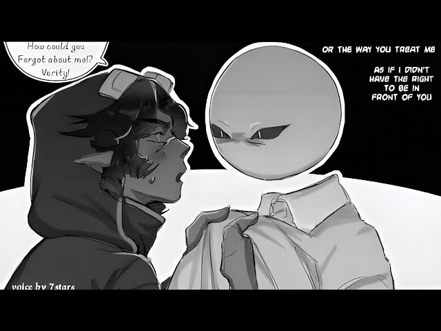 What if Verity Forgot Mob😭?,ThatMob x Verity | Minecraft fluff comic💛🎀