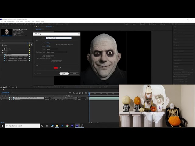 Projection Mapping Tutorial using Adobe After Effects