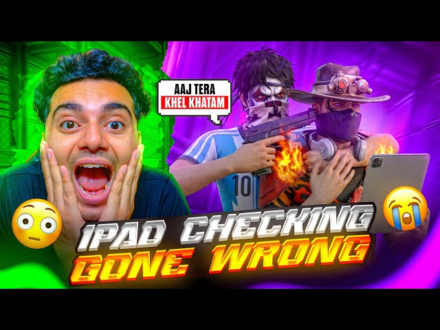 MAX FF iPad CHECK😱📲 BY VG VEGETA 😈 HACKER EXPOSED 🤡? ‪‬