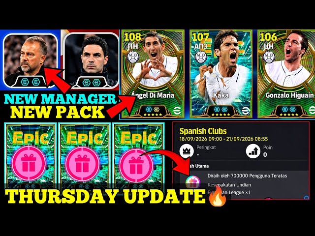 What’s Coming This Thursday in eFootball 2027? 👀 POTW, Real Madrid Pack & FREE Showtime!