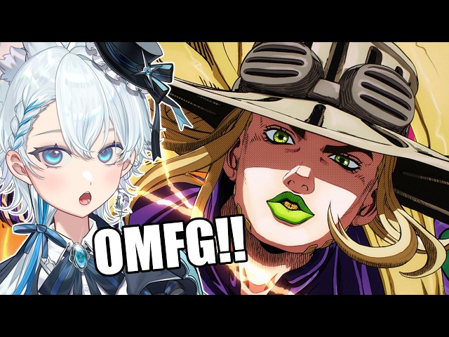 NEW JOJO FAN Reacts "STEEL BALL RUN" OPENING!!