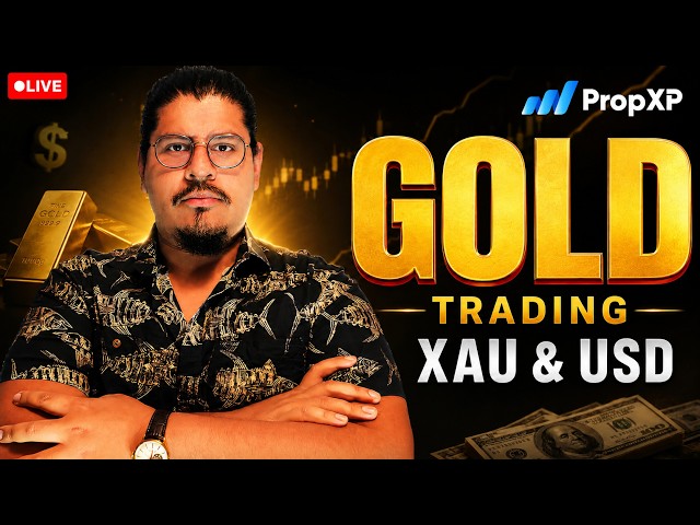 🔵 GOLD LIVE Trading Session | XAU / USD |  Analysis & Learning | VOLUME strategy  🔵