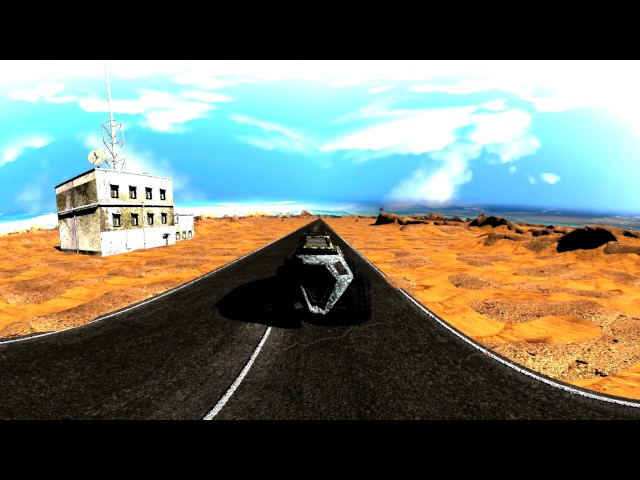 360° 3dsmax simple test