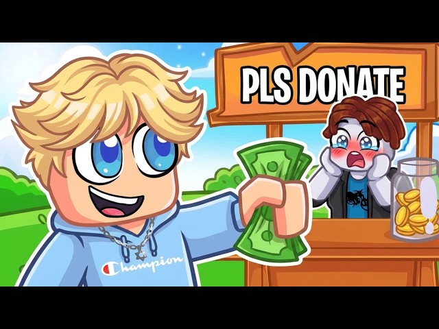 🔴 PLS DONATE LIVE GIVEAWAY | GIVING ROBUX TO VIEWERS! (Roblox Live) 💸
