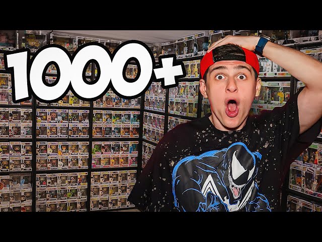 I BOUGHT 1000+ FIGURES FOR 1 MILLION! Big Unboxing