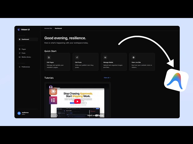 I Built a Custom SaaS WordPress Dashboard in 1 Prompt (Using AI)