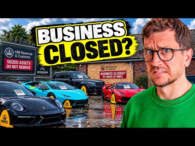 UK Government Investigates My Supercar Business