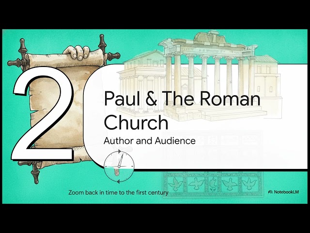 Romans  - Bible Study Fellowship Lesson 0 - Romans  Influential Letter