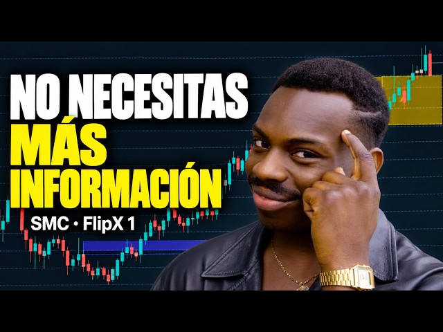 🧠 SMC en índices sintéticos: FLIP X 1 20–30 USD diarios