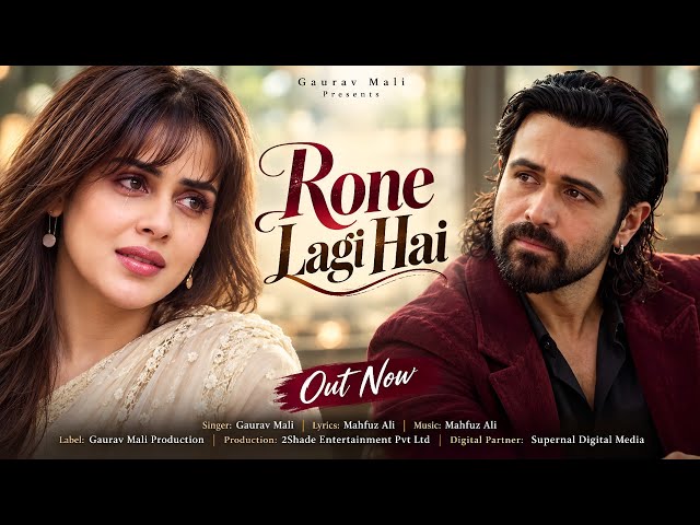 New Song 2026 | New Hindi Song | Rone Lagi Hai | Emraan Hashmi | Genelia D'Souza | New Song