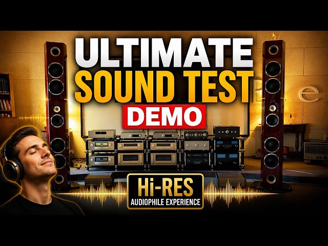 Ultimate Sound Test Demo | Hi-RES Audiophile Experience