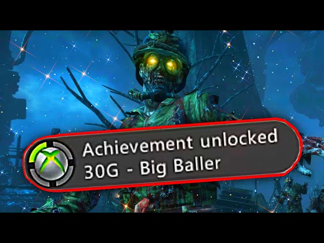 The HARDEST Achievements on Every Zombies Map.. (WAW-BO3)