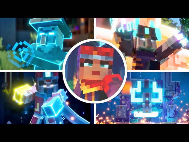 MINECRAFT DUNGEONS 2 All Bosses + Ending [PC 4K 60FPS]