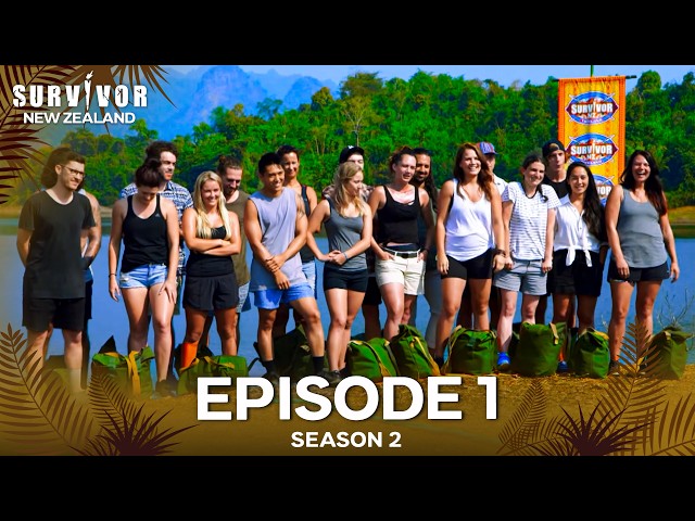 Brand New Season, Brand New Faces! | Survivor New Zealand - Season 2 Episode 1