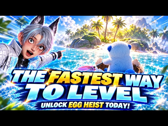 The Fastest Way To Level In Aniimo - Level Fast & Unlock Egg Heist Today!