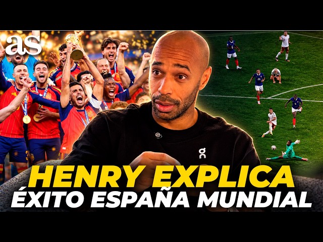 Henry BOWS DOWN to SPAIN'S WORLD CUP and the IDENTITY of the SPANISH NATIONAL TEAM