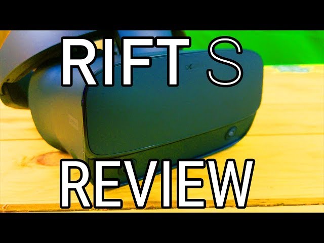 Oculus Rift S VR Headset Review | Is this headset worth it?  Should you upgrade?