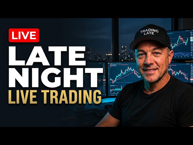 🔴 Live Day Trading! | FOMC Tomorrow Aftermath!