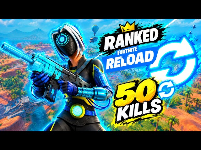 RELOAD RANKED 50 KILL WIN (Personal Record) 😍🔥+ B2B Win | Reload Ranked Gameplay