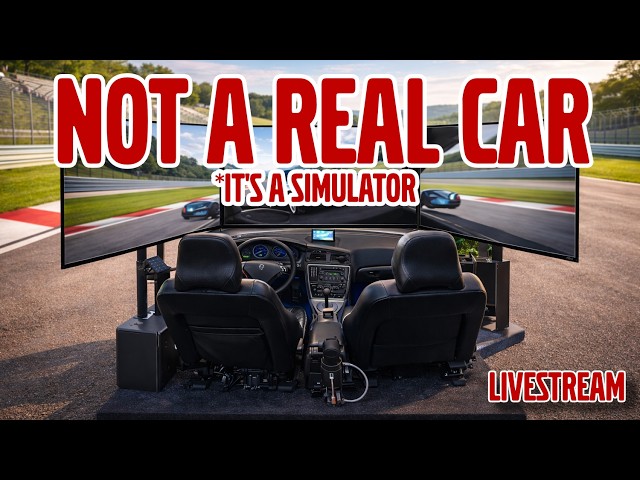 Simracing in a real car.