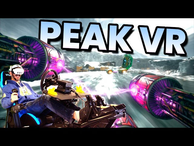 NOW THIS IS PODRACING! Star Wars: Galactic Racer VR + motion simulator