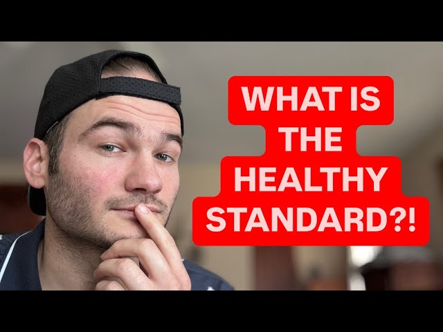 The internet LACKS a HEALTHY standard for personal development