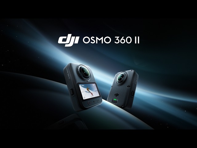 Meet Osmo 360 II - All Angles. All Epic.