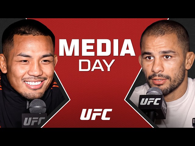 "He's Not Getting The Belt Back!" | Crypto.com UFC 331 Media Day
