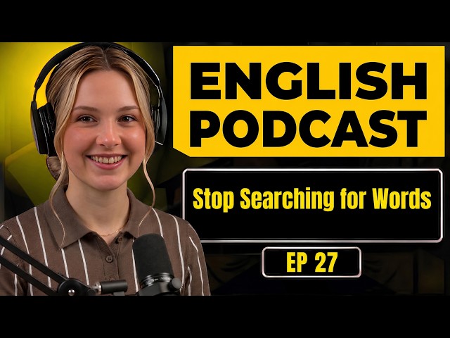 How to Answer Quickly in English | Stop Searching for Words | English Conversation Practice