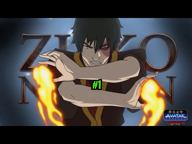 I am a MENACE with ZUKO in Avatar Legends!
