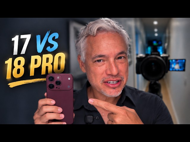 Is the iPhone 18 Pro Max Camera Actually Better? (Low Light Test vs iPhone 17 Pro)