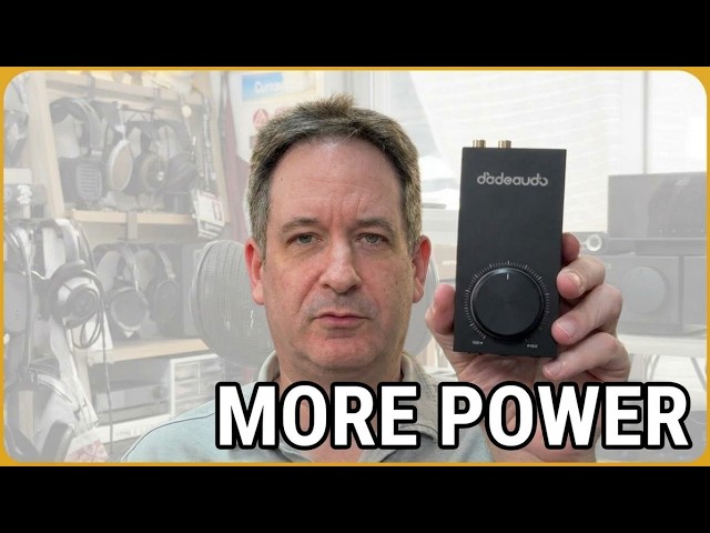 This amp blows everything away for $50