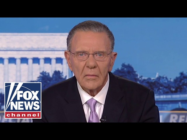 Jack Keane: This is TROUBLING