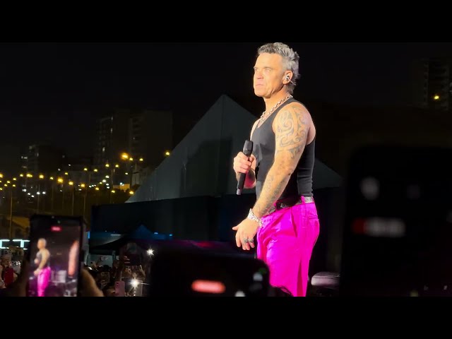Robbie Williams - My Way (Live From Lima, Perú @ Arena Park - 23/09/2026)