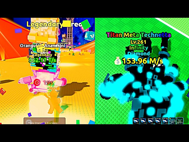 Admin Abuse Escape Tsunami For Brainrots!! NEW LUCKY BLOCK PARTY EVENT