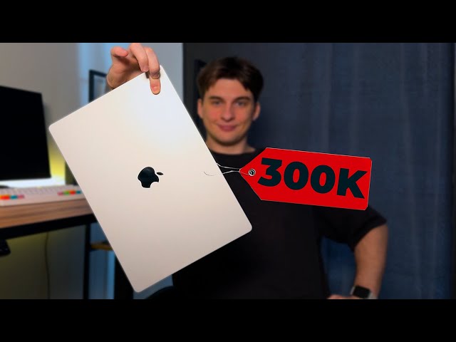 Did I get ripped off for 300,000? | MacBook M4 PRO