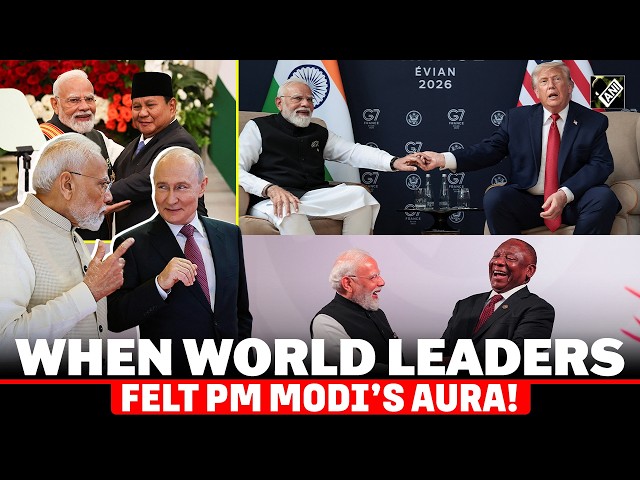 Don’t Miss this video on PM Modi’s Birthday! This is How world leaders praised PM Modi’s leadership