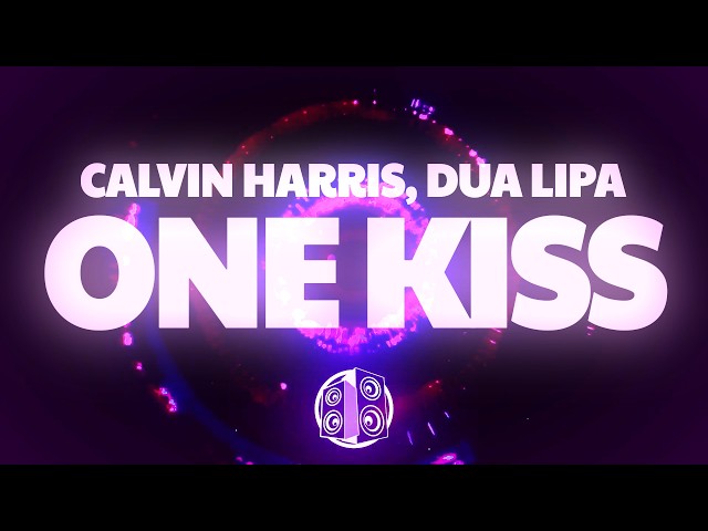 Calvin Harris - One Kiss (Lyrics) ft. Dua Lipa