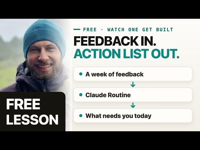 Build an AI Agent with Claude Routines: What an Agent Really Is, in Plain English