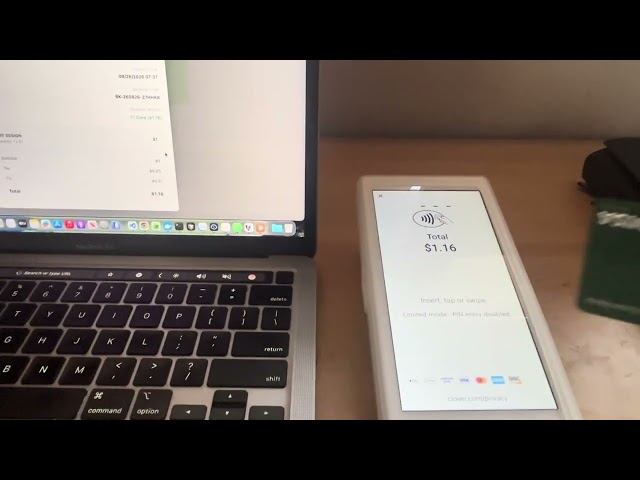 TheBooker Multi-Tenant SaaS — Clover POS OAuth & Webhook Integration Demo