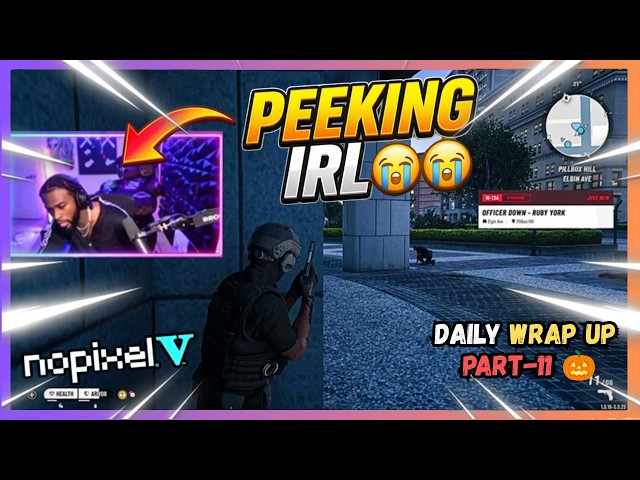 🔥When RolePlay Gets Too Realistic I DAILY RECAP I Part -11 I NoPixel V GTA RP