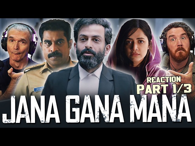 JANA GANA MANA Movie Reaction 1/3!! | Prithviraj SukumaranSuraj | Venjaramoodu